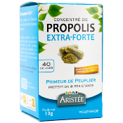 PROPOLIS EXTRA-FORTE DE PEUPLIER - 40 glules