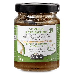 Miel d'eucalyptus et propolis pour soulager les Maux de gorge - Action antitussive, expectorant et antiseptique | Pollenergie.fr