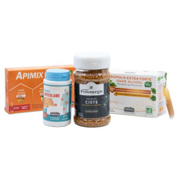 Apibox Performance : Nutrition sportive naturelle & produits de la ruche - Énergie, récupération et protection | Pollenergie.fr
