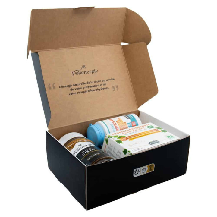 Apibox Performance : Nutrition sportive naturelle & produits de la ruche - Énergie, récupération et protection | Pollenergie.fr