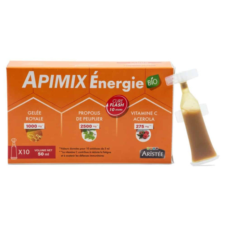 Apibox Performance : Nutrition sportive naturelle & produits de la ruche - Énergie, récupération et protection | Pollenergie.fr