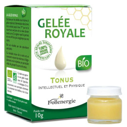 100% Fresh Organic Royal Jelly - 20-Day Vitality Boost to Restore Physical and Mental Energy Pollenergie.fr