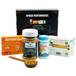 Apibox Performance: Natural Sports Nutrition & Bee Products - Energy, Recovery, and Protection | Pollenergie.fr