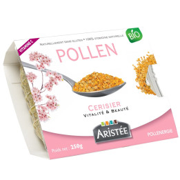 Pollen frais de Cerisier : se ressourcer de l'intérieur - Santé de la peau et des cheveux, femmes enceintes | Pollenergie.fr
