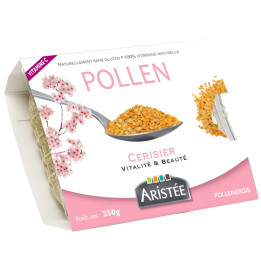 Pollen congelé de Cerisier, superaliment beauté - Femmes enceintes et allaitantes  - Riche en Vitamine C et B9 | Pollenergie.fr
