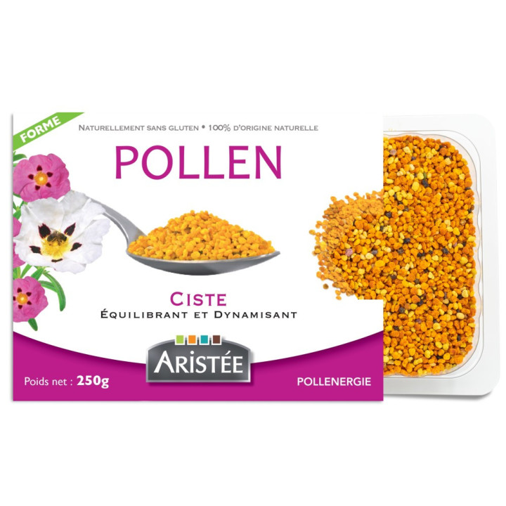 Fresh Cistus Bee Pollen, the hive’s anti-fatigue food - Natural probiotic - Promotes gut health | Pollenergie.fr