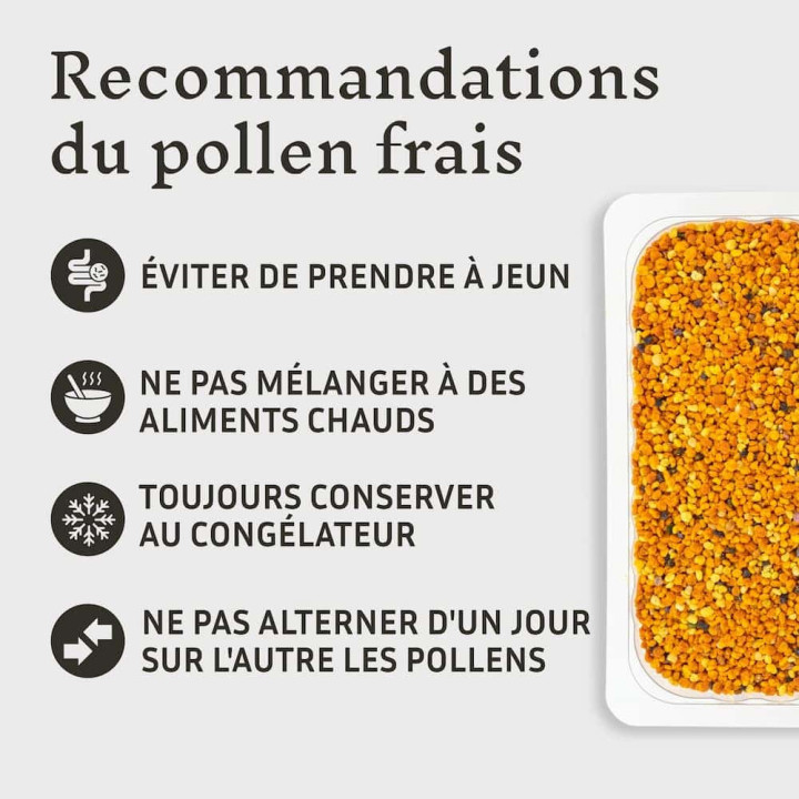 Effipollen Harmonie digestive à  l'anis vert : allié naturel de la ruche - Troubles digestifs et ventre plat | Pollenergie.fr
