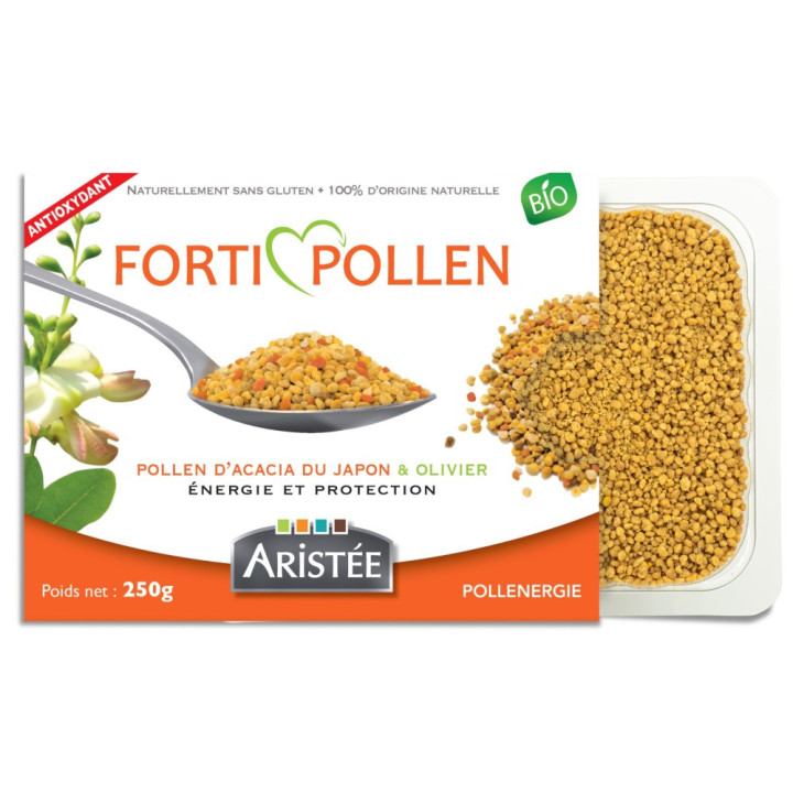 Pollen bio Acacia du Japon : le super antioxydant de la ruche - Stress oxydatif et protection cardiovasculaire | Pollenergie.fr