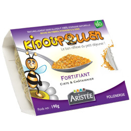 Kidoupollen Fortifying Pollen: Pollen for Children to Boost Their Immunity - Natural Defenses and Nutrition | Pollenergie.fr