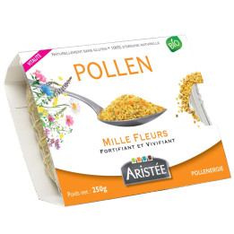 Organic Wildflower Bee Pollen, the Bees' Living Superfood - Physical and Mental Vitality | Pollenergie.fr