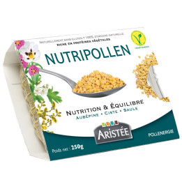 Nutripollen, le pollen congelé pour rééquilibrer son alimentation - Régime végétarien et récupération sportive | Pollenergie.fr