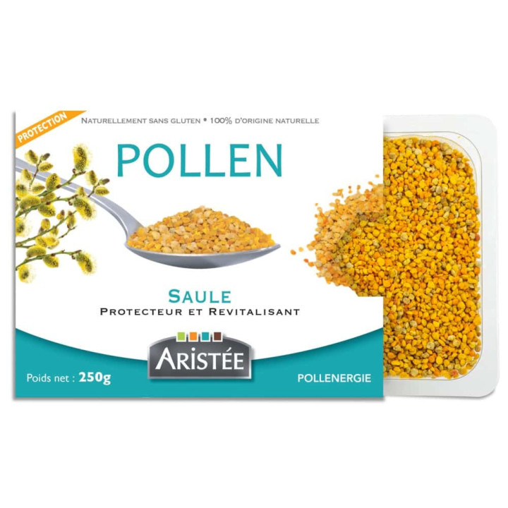 Pollen de saule : un aliment énergisant et protecteur - Favoriser la santé après 50 ans et pallier les carences nutritionnelles
