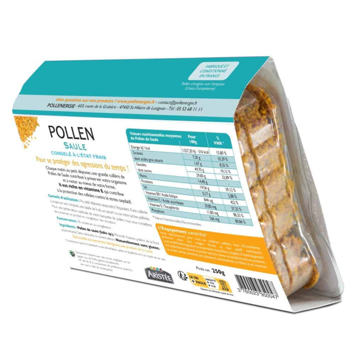 Pollen de saule : un aliment énergisant et protecteur - Favoriser la santé après 50 ans et pallier les carences nutritionnelles