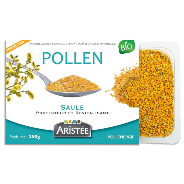 Pollen bio de Saule, protège naturellement l'organisme - Limiter les carences nutritionnelles et convalescence | Pollenergie.fr