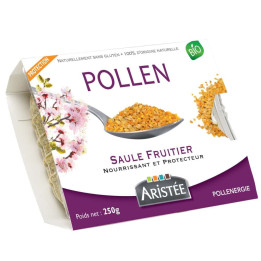 Pollen bio de Saule Fruitier : prévenir le vieillissement de l'œil - Lutéine et zéaxanthine - Protéger sa vue  | Pollenergie.fr