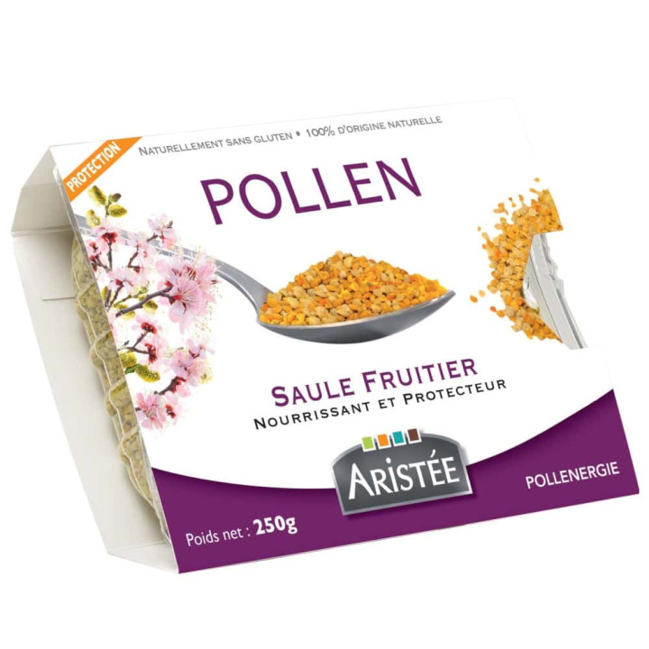 Pollen de Saule Fruitier : Protéger naturellement sa vue - Prévenir le vieillissement de la vision avec lutéine | Pollenergie.fr