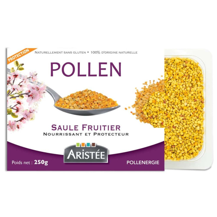 Pollen de Saule Fruitier : Protéger naturellement sa vue - Prévenir le vieillissement de la vision avec lutéine | Pollenergie.fr
