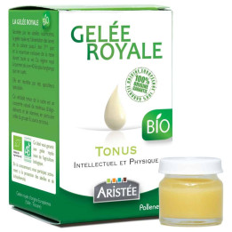 100% Fresh Organic Royal Jelly - 20-Day Vitality Boost to Restore Physical and Mental Energy Pollenergie.fr