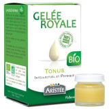 Gelée Royale 100% fraîche Bio - Cure tonus de 20 jours pour retrouver vitalité physique et intellectuelle Pollenergie.fr