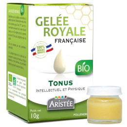 Gelée Royale française bio 100% fraîche - Combattre la fatigue et améliorer sa mémoire - Caviar de la ruche | Pollenergie.fr