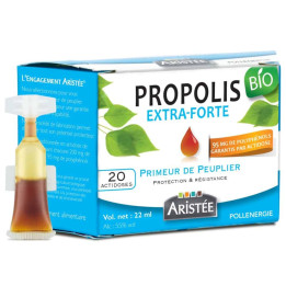 Propolis de Peuplier BIO en dose : protéger la sphère ORL et soutenir son immunité - Antiseptique de la ruche | Pollenergie.fr