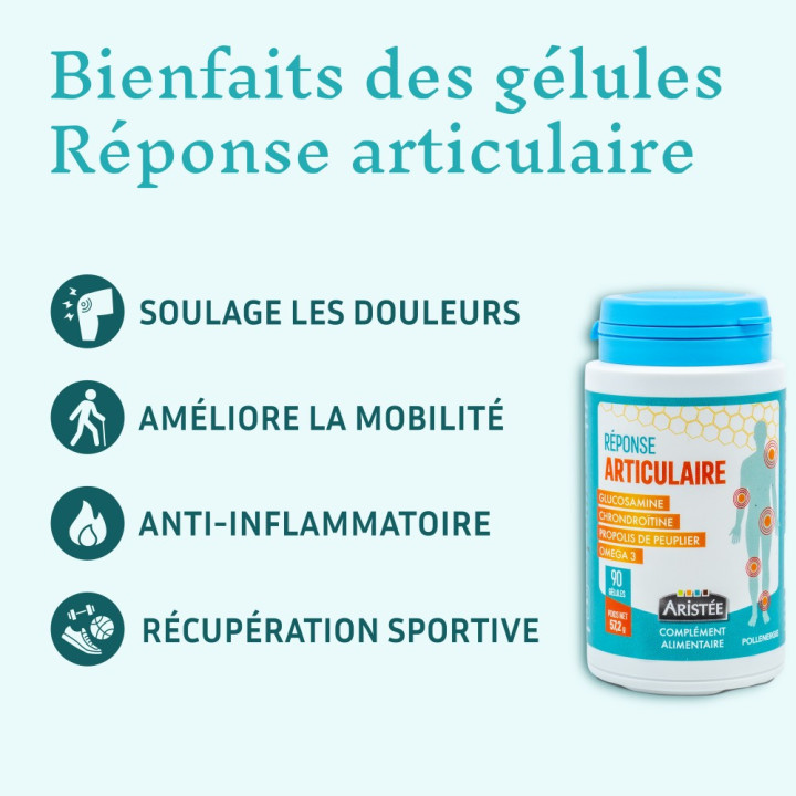 Réponse articulaire : soulager les douleurs et améliorer la mobilité - Arthrose et récupération sportive | Pollenergie.fr