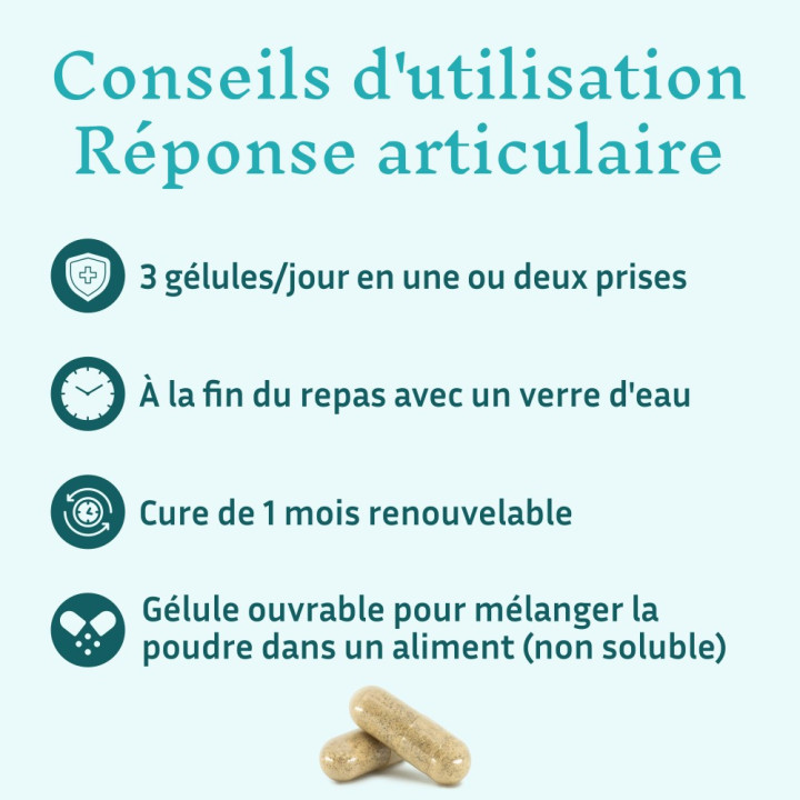 Joint Care: Relieving Pain and Improving Mobility - Osteoarthritis and Sports Recovery - Chondroitin, glucosamin |Pollenergie.fr