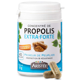 Propolis extra-forte de Peuplier, bouclier naturel de l'organisme -  Antiseptique des abeilles à large spectre| Pollenergie.fr