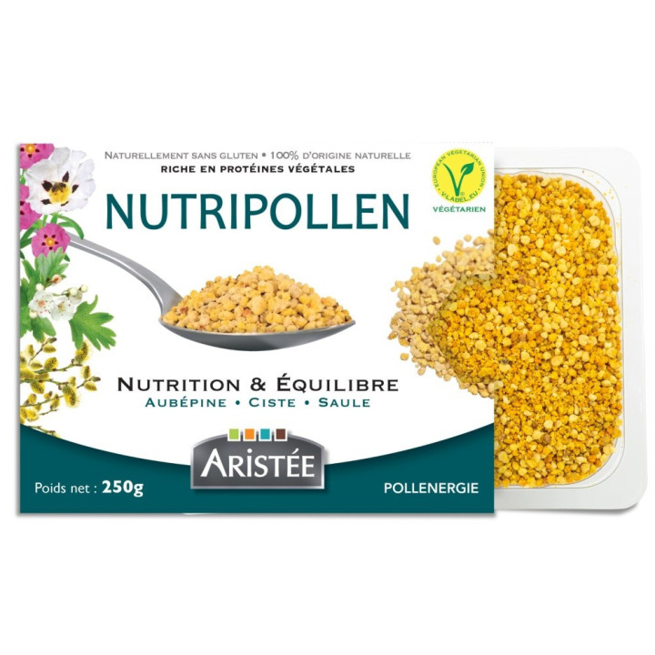 Rééquilibrage alimentaire avec le Pollen frais d'abeille - Mincir naturellement avec les produits de la ruche | Pollenergie.fr