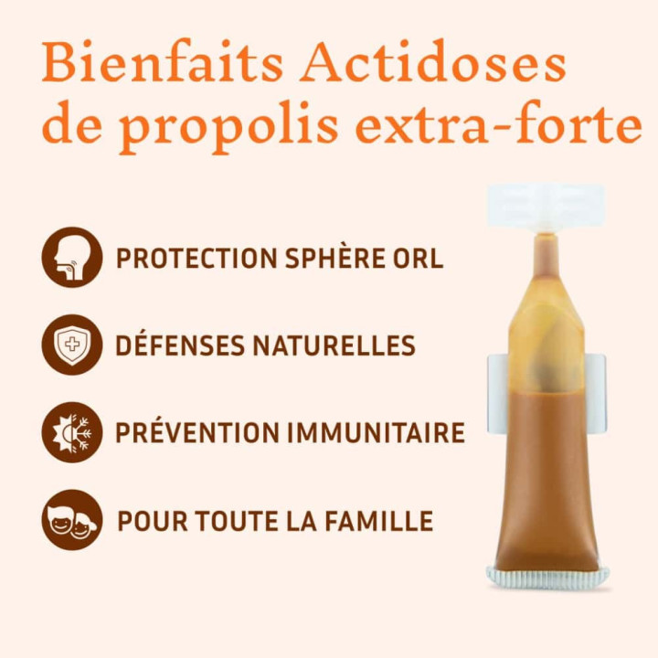 Pollen bio de Ciste et Propolis bio sans alcool - Renforcer son immunité et prévenir les infections virales | Pollenergie.fr