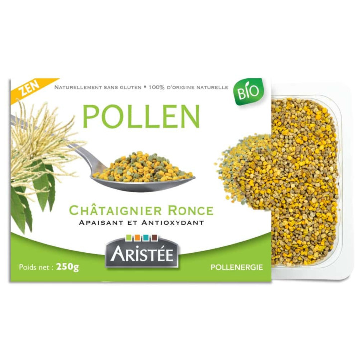Améliorer son moral et sa vitalité avec le Pollen et la Gelée Royale Fraîche bio française - Action anti-stress | Pollenergie.fr