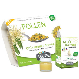 Boost Your Mood and Energy with Organic French Pollen and Fresh Royal Jelly - Stress Relief | Pollenergie.fr