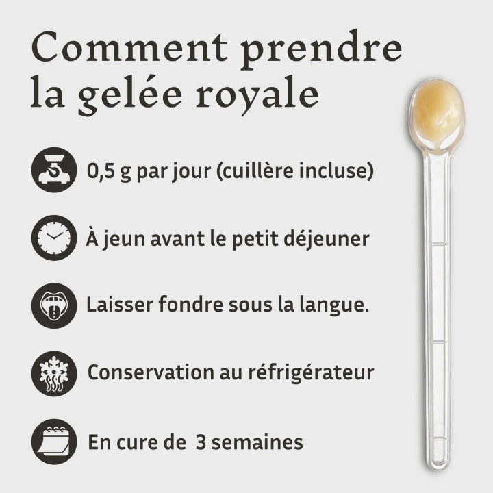 Améliorer son moral et sa vitalité avec le Pollen et la Gelée Royale Fraîche bio française - Action anti-stress | Pollenergie.fr