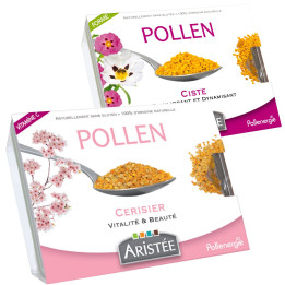 Cure de Pollens spéciale cheveux : retrouvez des Cheveux sains, denses et forts - Pollen de ciste et cerisier | Pollenergie.fr
