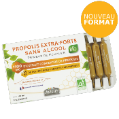 PROPOLIS EXTRA-FORTE PEUPLIER SANS ALCOOL BIO
