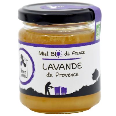 ORGANIC LAVENDER HONEY