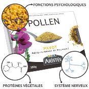 POLLEN FRAIS DE PAVOT