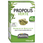 PROPOLIS VERTE DE BACCHARIS BIO