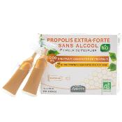 PROPOLIS EXTRA-FORTE PEUPLIER SANS ALCOOL BIO