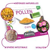 POLLEN FRAIS DE CISTE BIO - 150 g