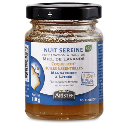 MIEL NUIT SEREINE BIO