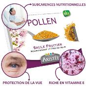 POLLEN FRAIS DE SAULE FRUITIER BIO