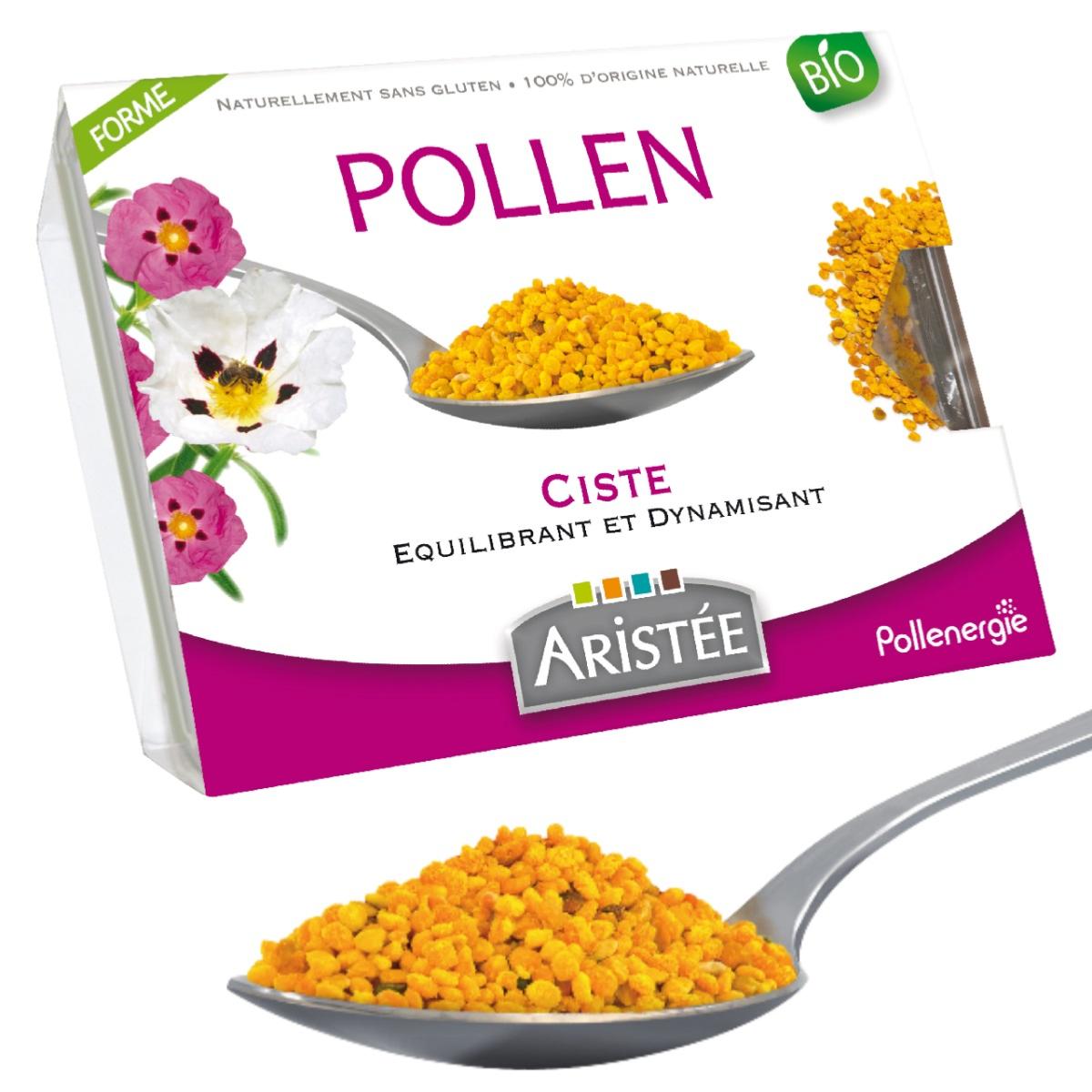 Pollen bio de Ciste  Allié naturel de nos Intestins