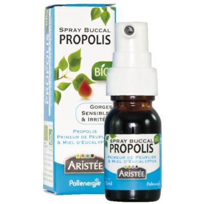 SPRAY PROPOLIS PEUPLIER & MIEL BIO