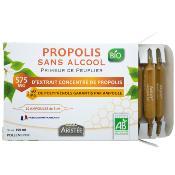 AMPOULES PROPOLIS SANS ALCOOL BIO