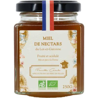 MIEL DE NECTARS BIO