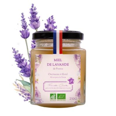 MIEL DE LAVANDE BIO