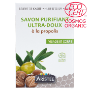 SAVON PURIFIANT ULTRA-DOUX À LA POPOLIS BIO