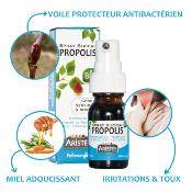 SPRAY PROPOLIS PEUPLIER & MIEL BIO