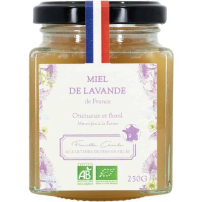 MIEL DE LAVANDE BIO